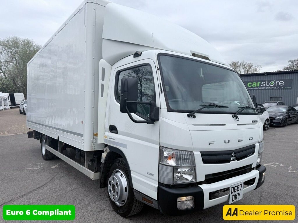 Mitsubishi Fuso Canter Mpv White
