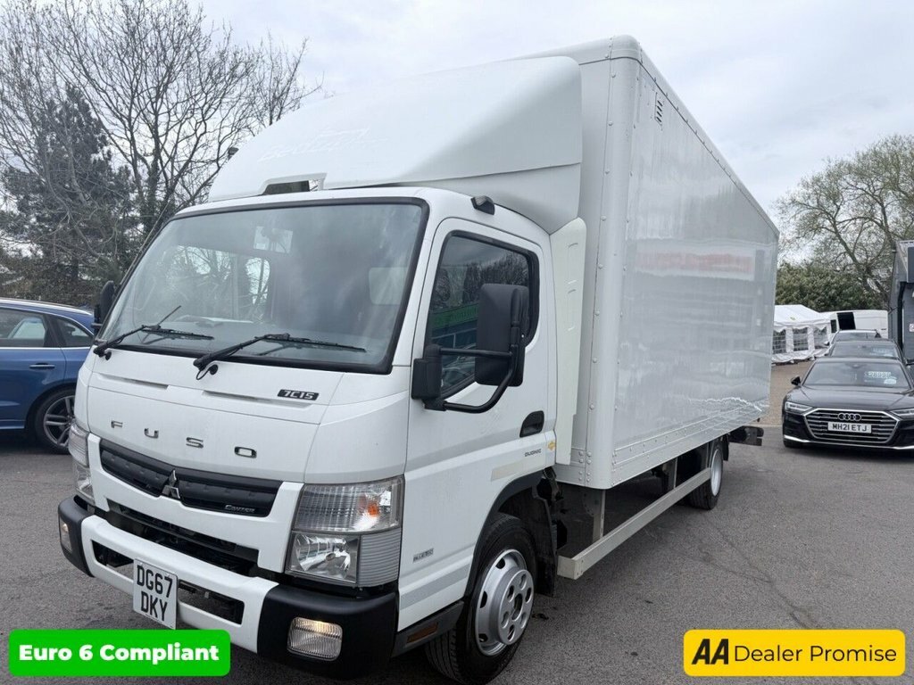 Mitsubishi Fuso Canter Mpv White #4