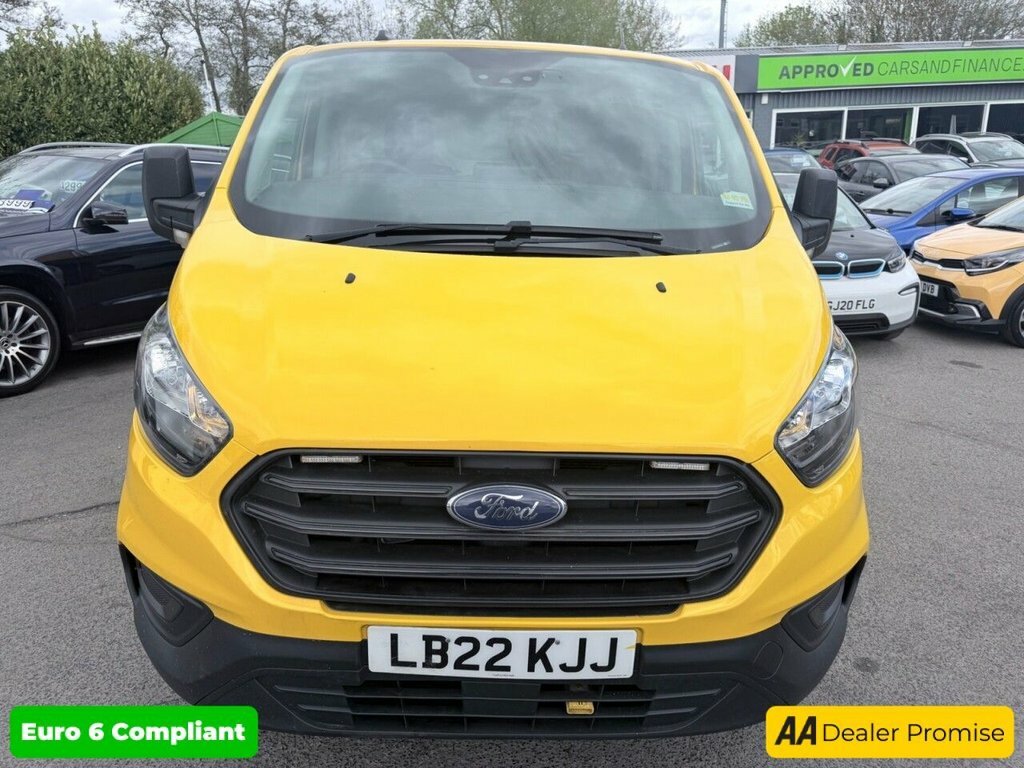 Ford Transit Custom 2L Leader LB22KJJ Yellow #3
