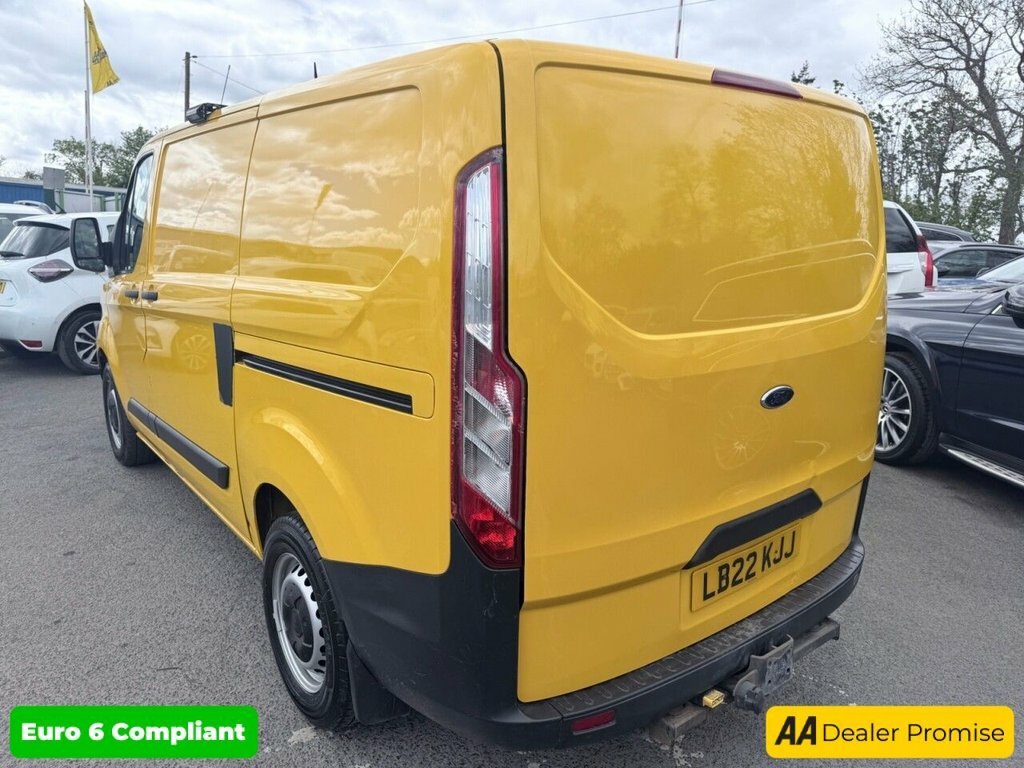 Ford Transit Custom 2L Leader LB22KJJ Yellow #6
