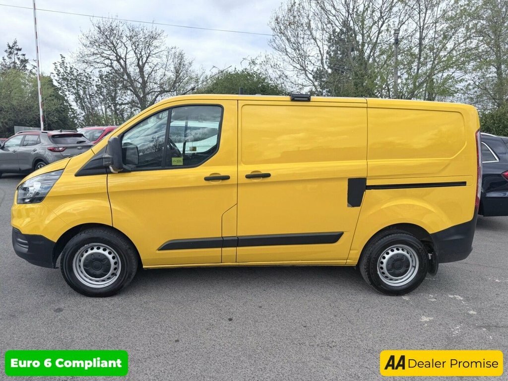 Ford Transit Custom 2L Leader LB22KJJ Yellow #5