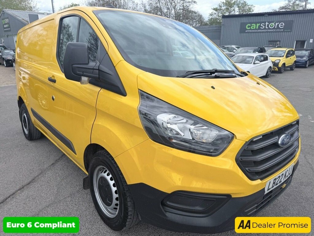 Ford Transit Custom 2L Leader LB22KJJ Yellow #2