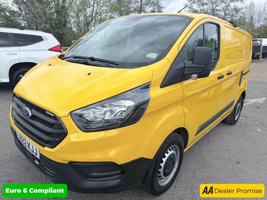 Ford Transit Custom 2L Leader LB22KJJ Yellow #4