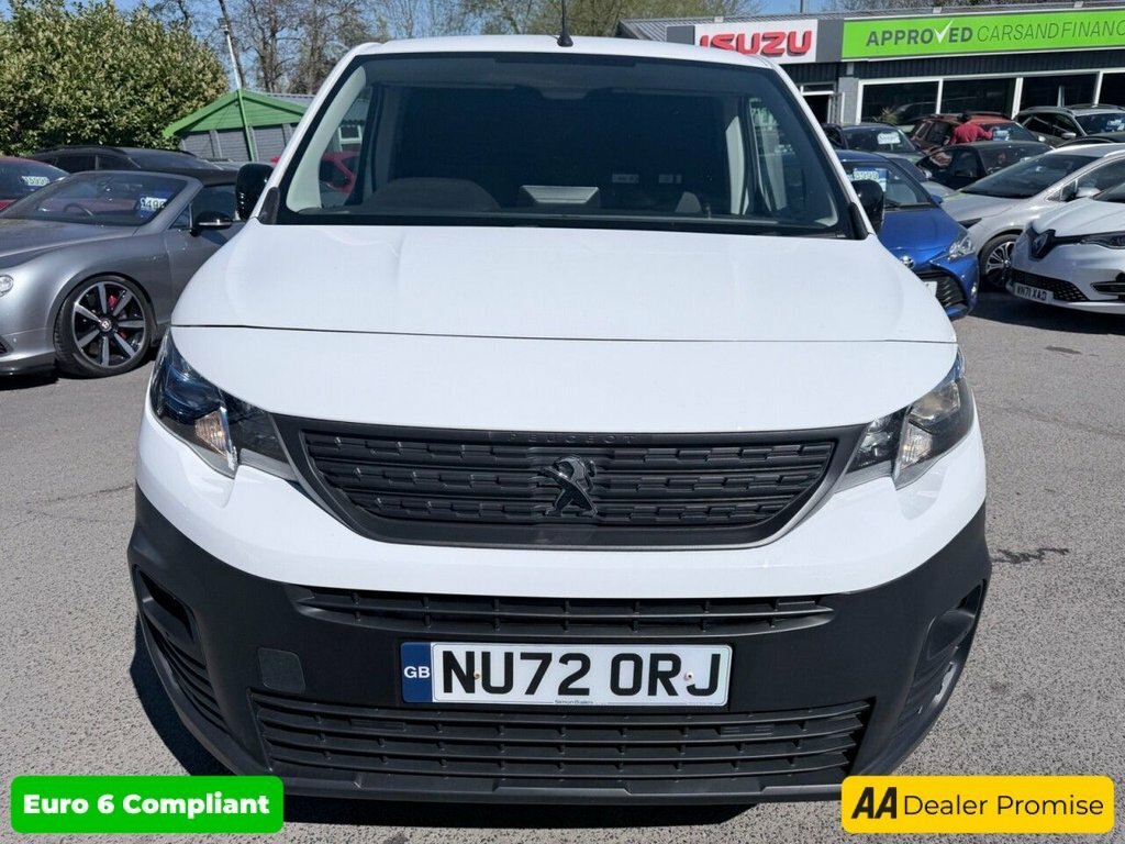 Peugeot Partner 1.5L Professional Premium NU72ORJ White #3