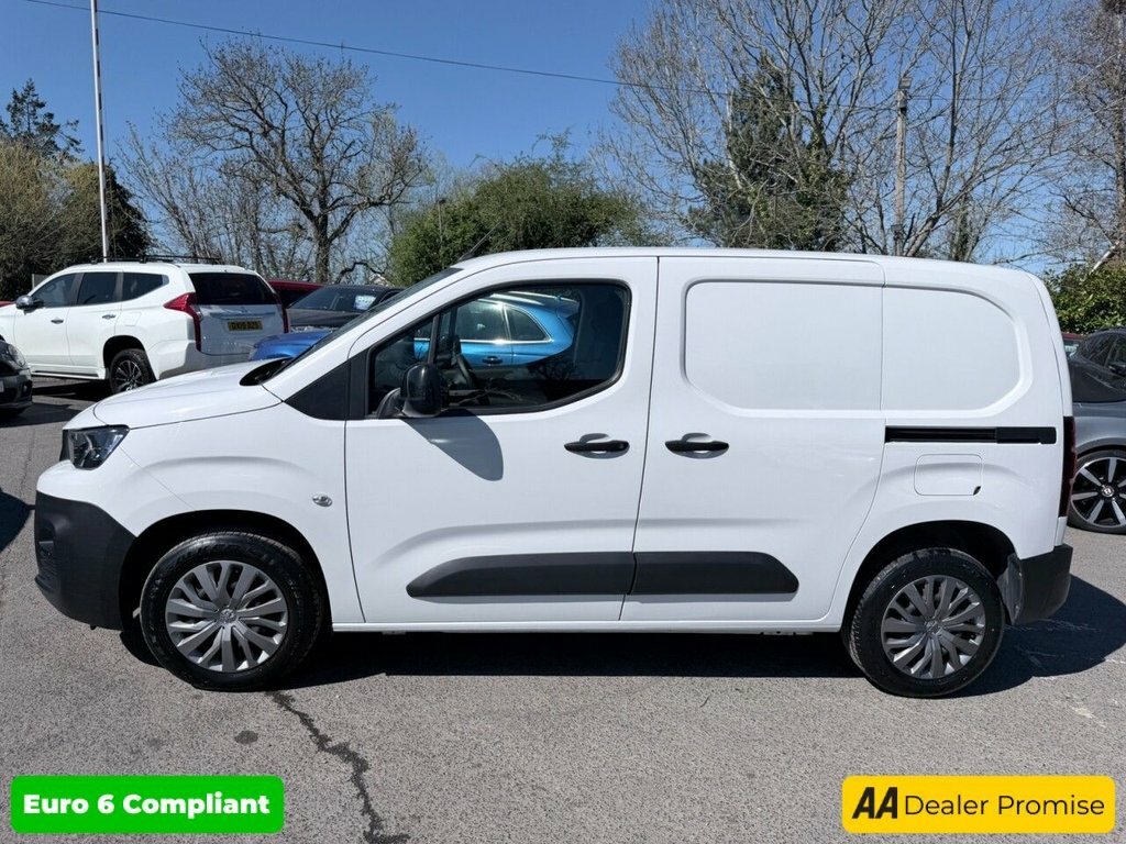 Peugeot Partner 1.5L Professional Premium NU72ORJ White #5