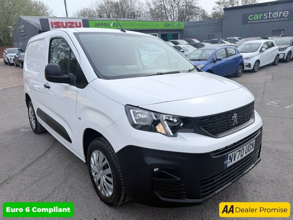 Peugeot Partner 1.5L Professional White #2