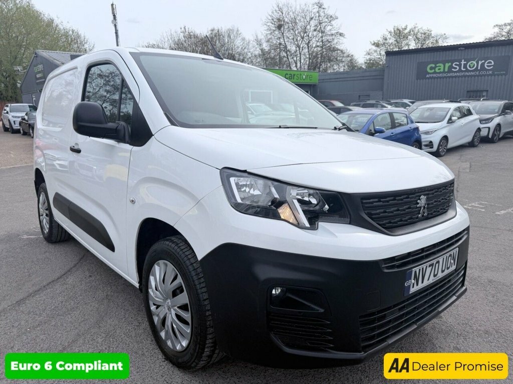 Peugeot Partner 1.5L Professional White