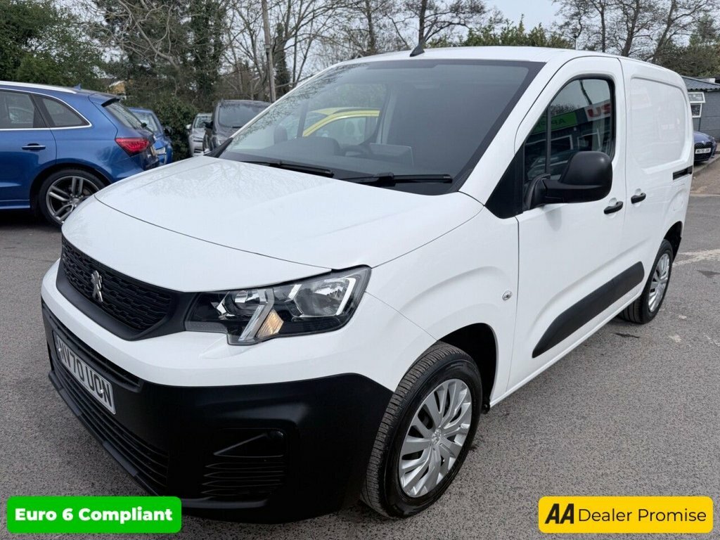 Peugeot Partner 1.5L Professional White #4