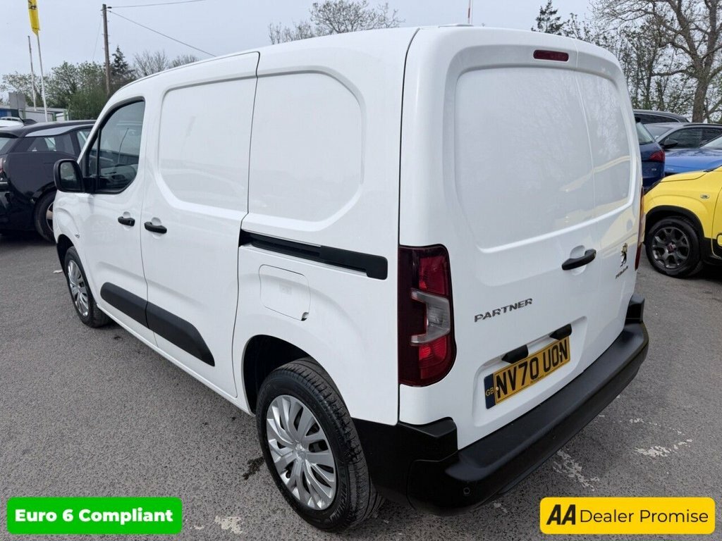 Peugeot Partner 1.5L Professional White #6