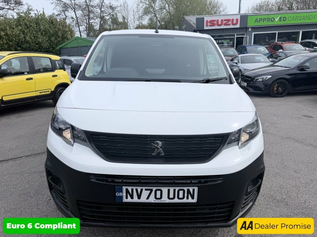 Peugeot Partner 1.5L Professional White #3
