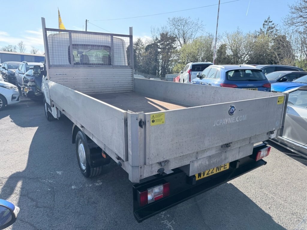 Maxus Deliver 9 Diesel WV22NFE White #6