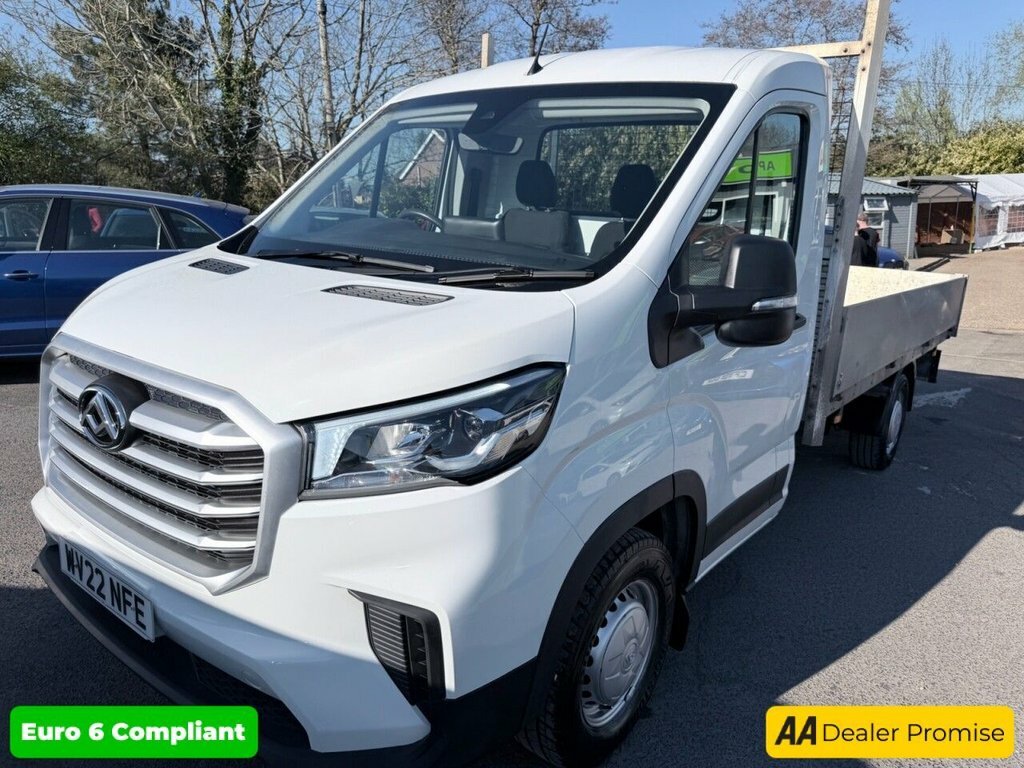 Maxus Deliver 9 Diesel WV22NFE White #4