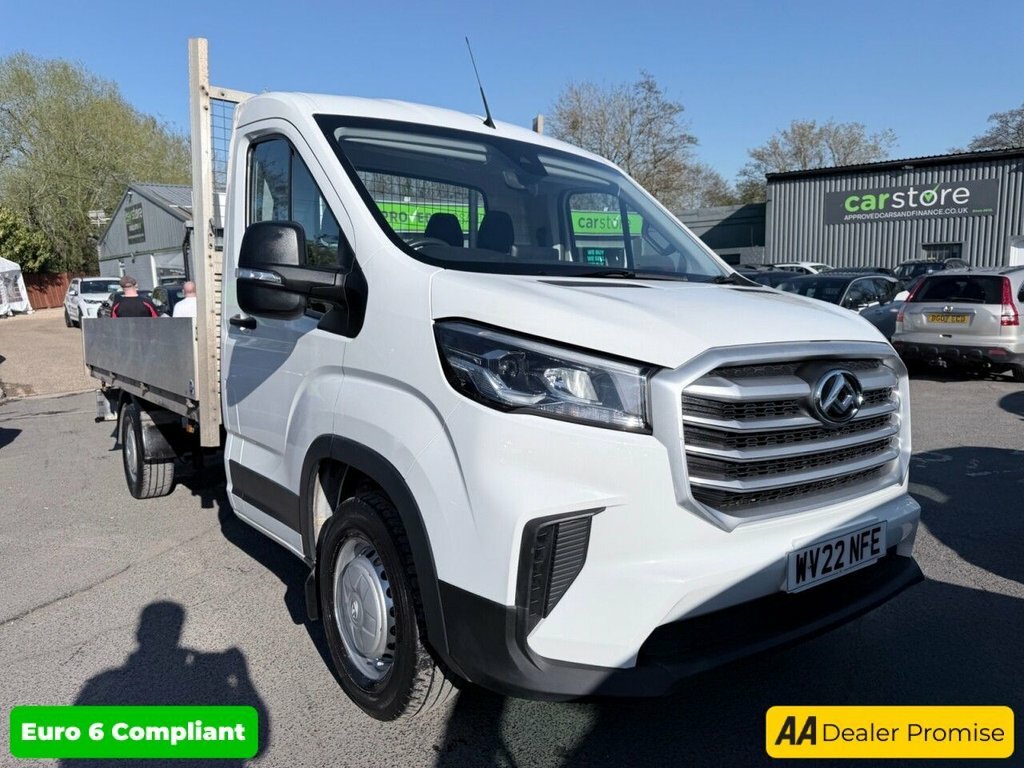Maxus Deliver 9 Diesel WV22NFE White #2