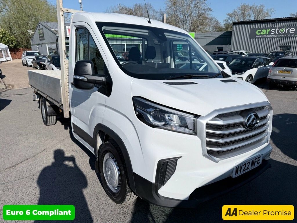 Maxus Deliver 9 Diesel WV22NFE White