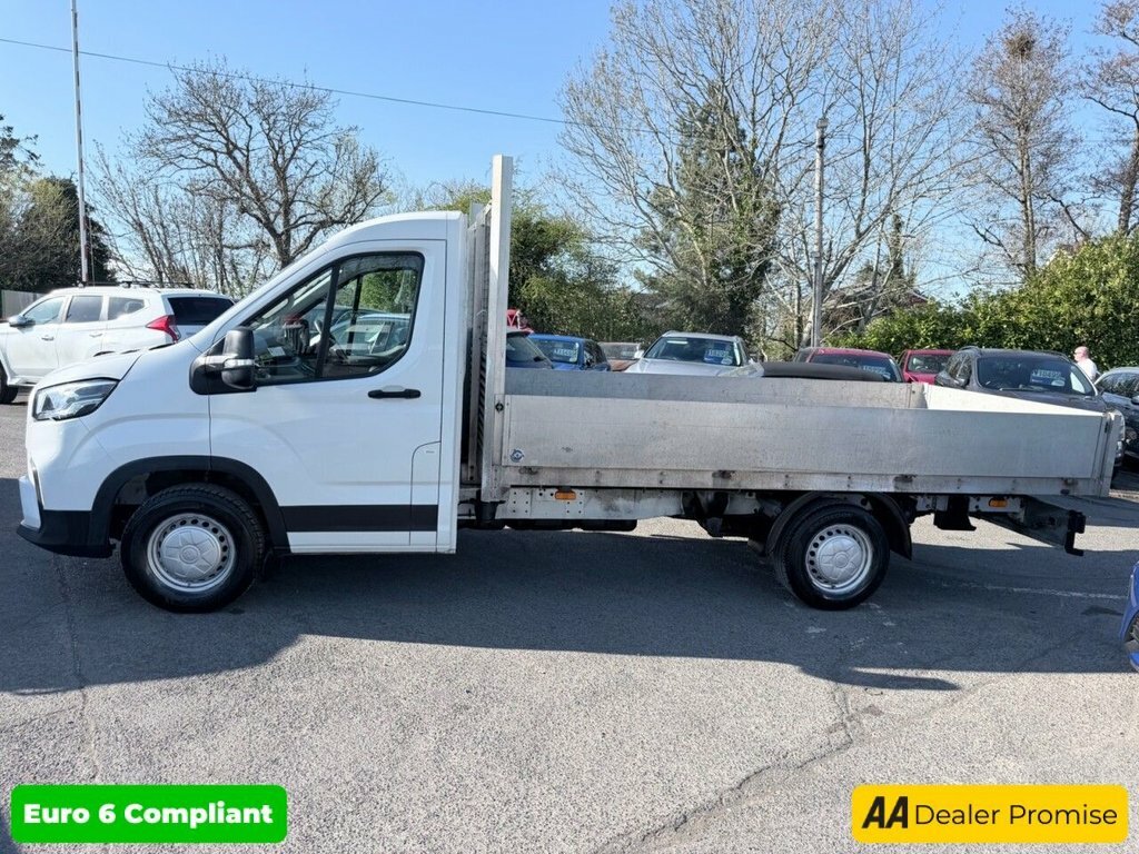 Maxus Deliver 9 Diesel WV22NFE White #5
