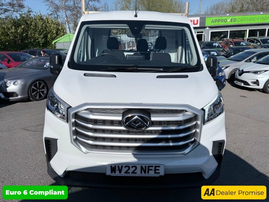 Maxus Deliver 9 Diesel WV22NFE White #3