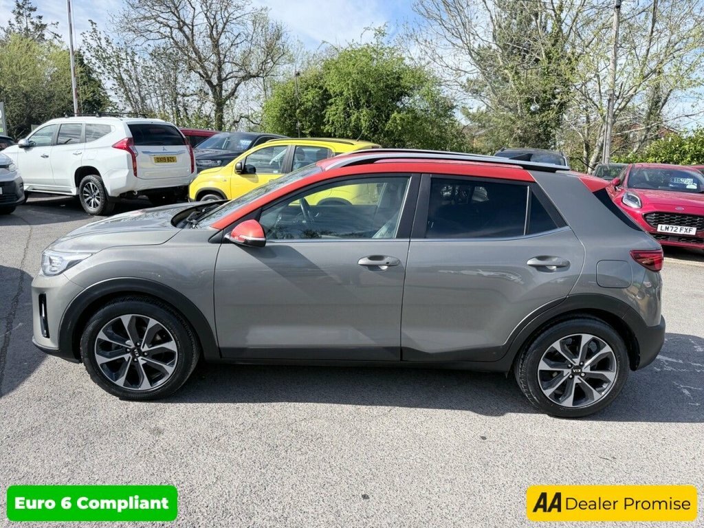 Kia Stonic 1L 4 Grey #5