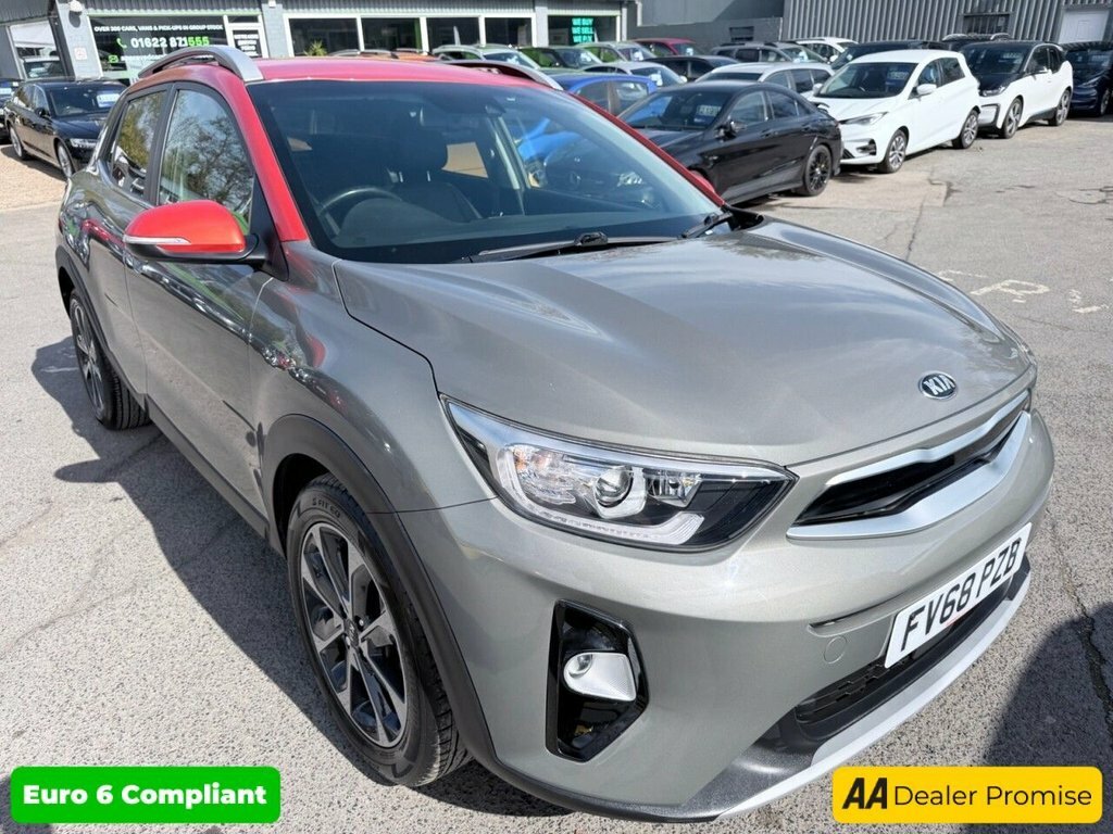 Kia Stonic 1L 4 Grey #2