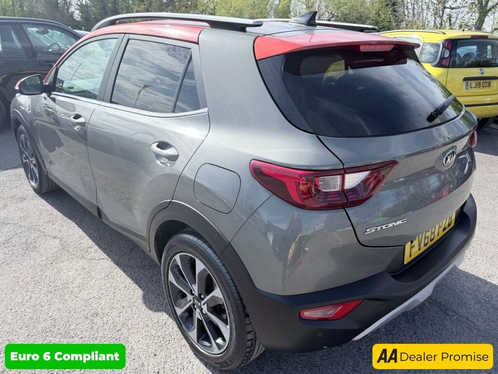 Kia Stonic 1L 4 Grey #6