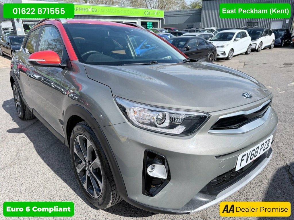 Kia Stonic 1L 4 Grey