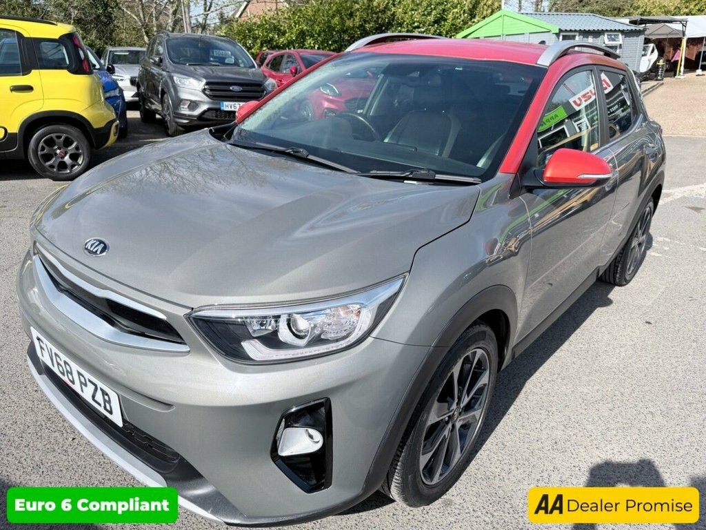 Kia Stonic 1L 4 Grey #4