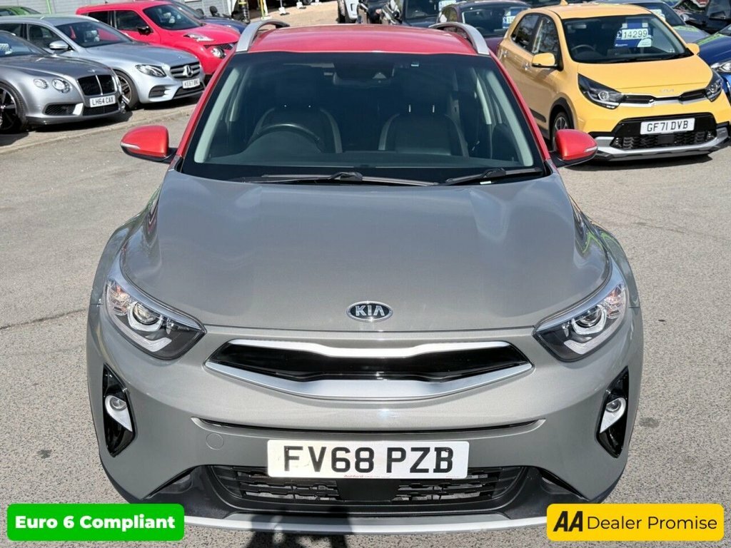 Kia Stonic 1L 4 Grey #3