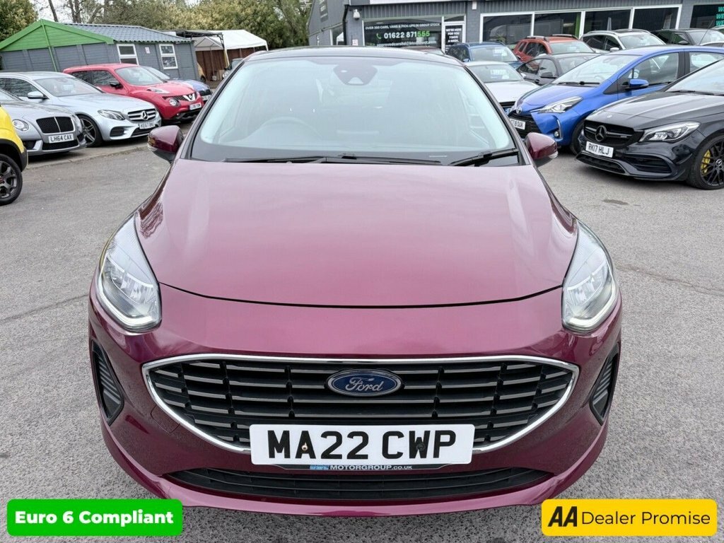 Ford Fiesta 1L Titanium Vignale MA22CWP Red #3