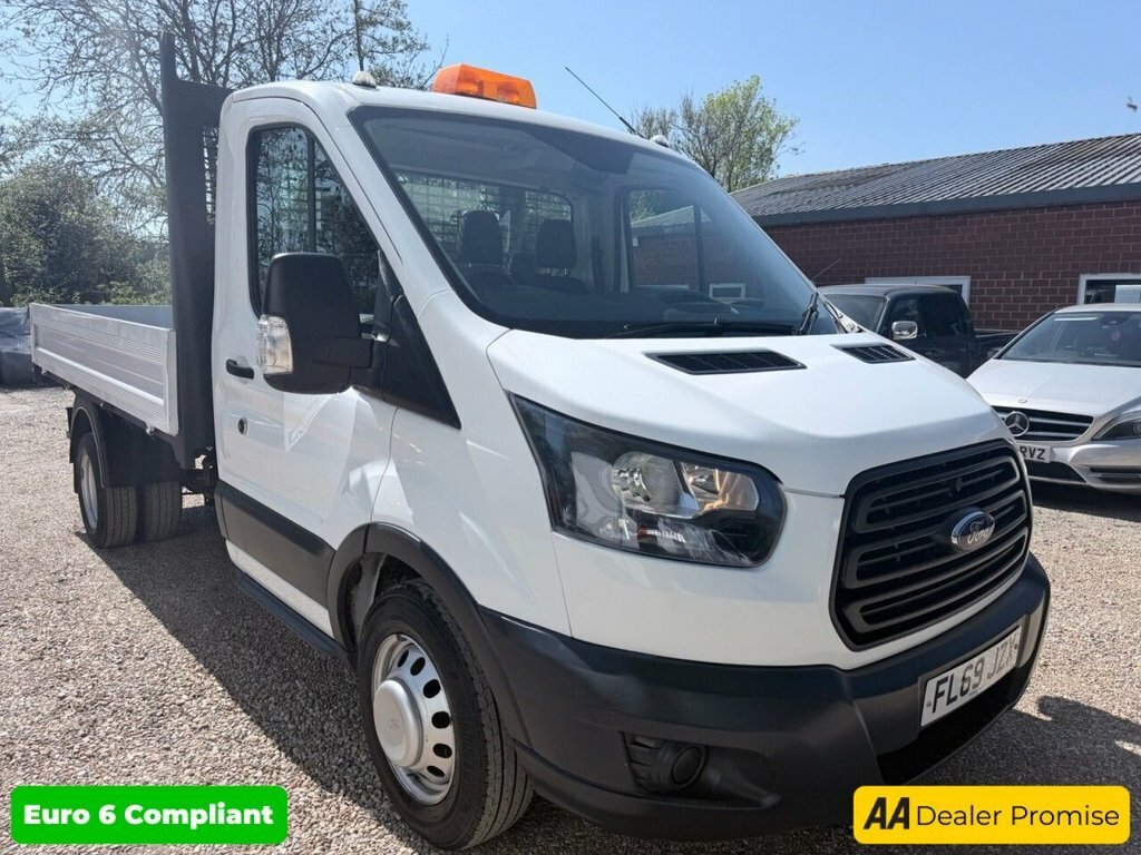Ford Transit Custom 2L Null White