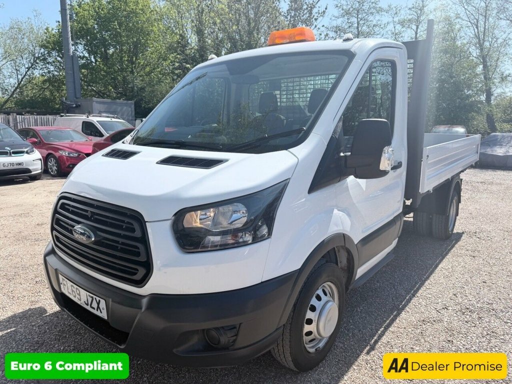 Ford Transit Custom 2L Null FL69JZX White #3