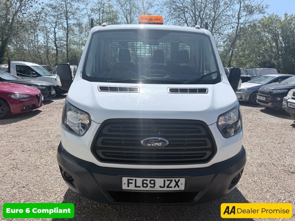 Ford Transit Custom 2L Null FL69JZX White #2