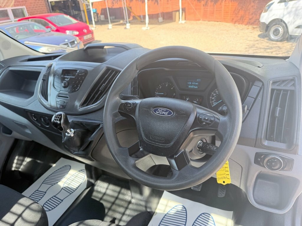 Ford Transit Custom 2L Null FL69JZX White #6