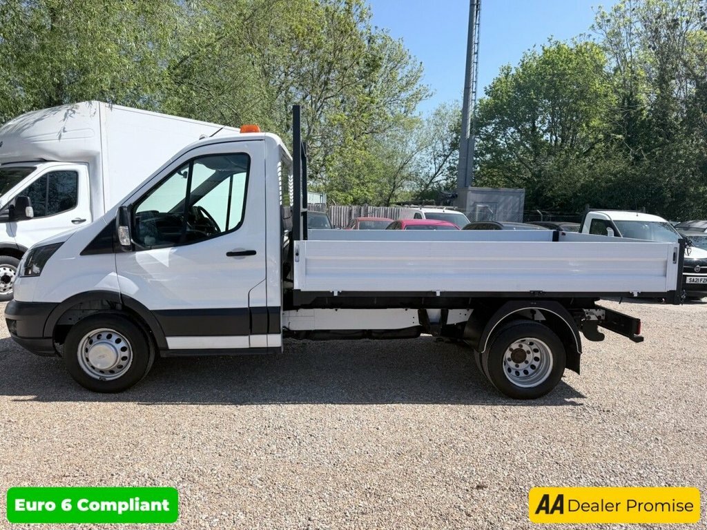 Ford Transit Custom 2L Null FL69JZX White #4