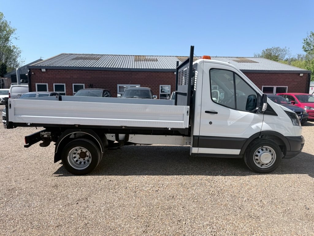 Ford Transit Custom 2L Null FL69JZX White #5