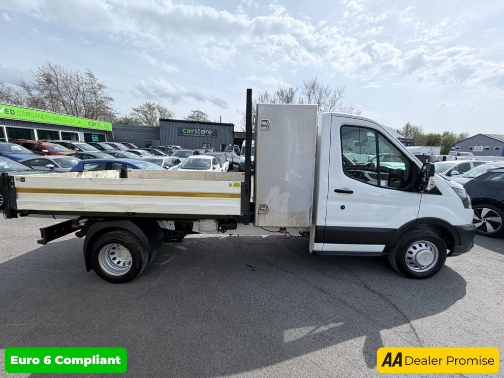 Ford Transit Custom 2L Leader FE71UPL White #6