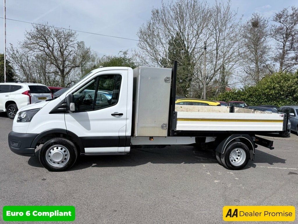 Ford Transit Custom 2L Leader FE71UPL White #4