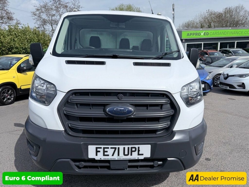Ford Transit Custom 2L Leader FE71UPL White #2