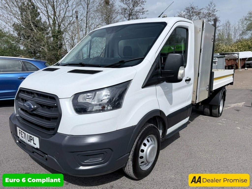 Ford Transit Custom 2L Leader FE71UPL White #3