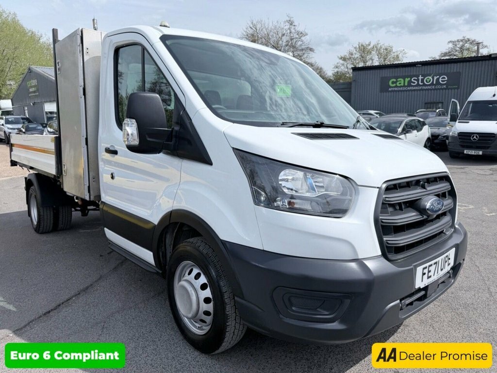 Ford Transit Custom 2L Leader White