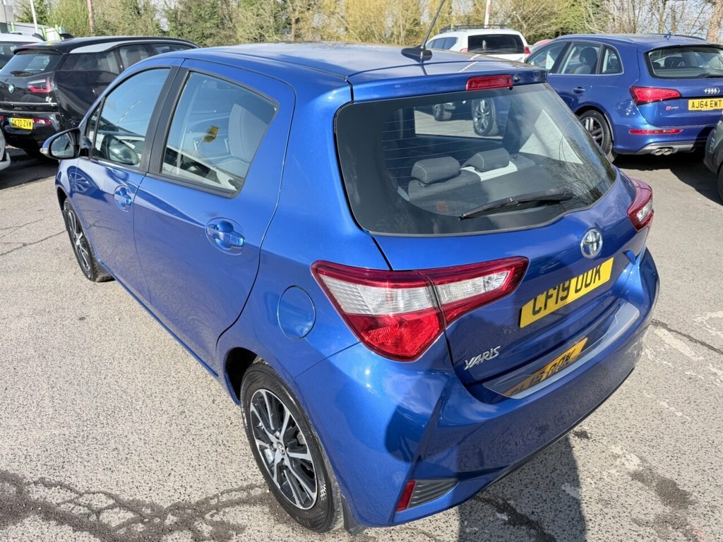 Toyota Yaris 1L Icon Tech CF19OUK Blue #6