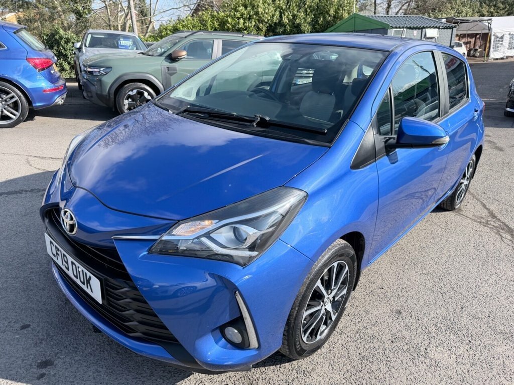 Toyota Yaris 1L Icon Tech CF19OUK Blue #4