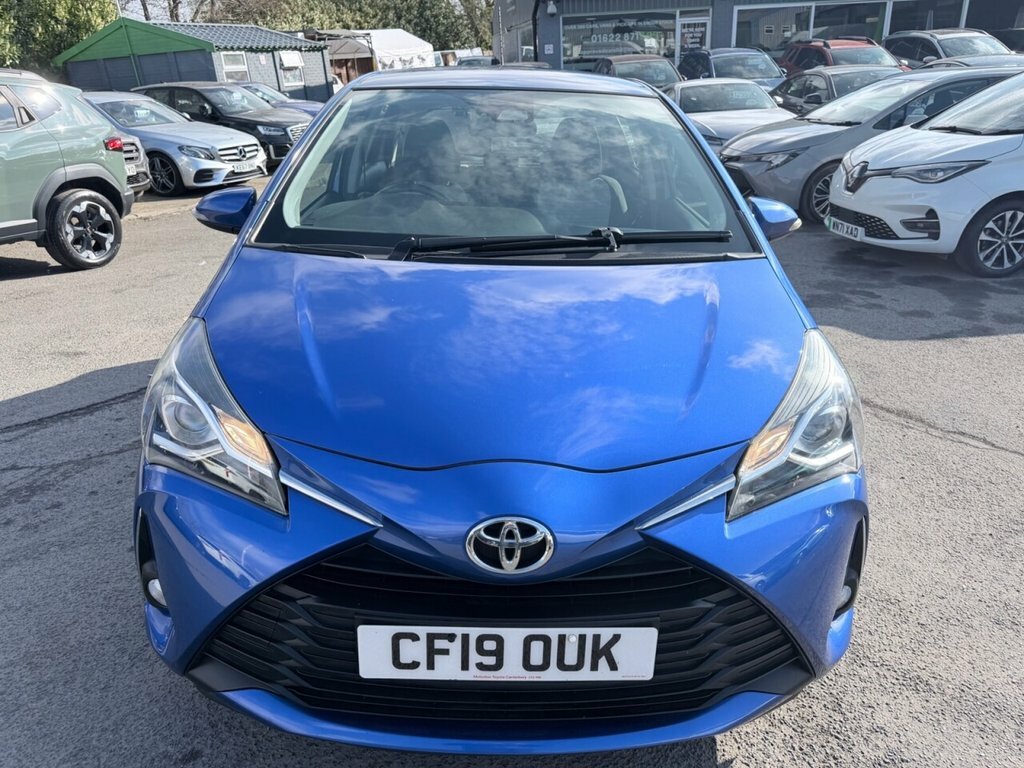 Toyota Yaris 1L Icon Tech CF19OUK Blue #3
