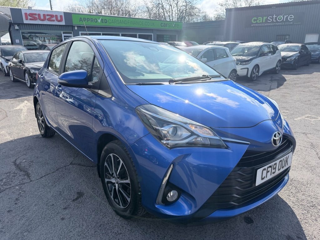 Toyota Yaris 1L Icon Tech CF19OUK Blue #2