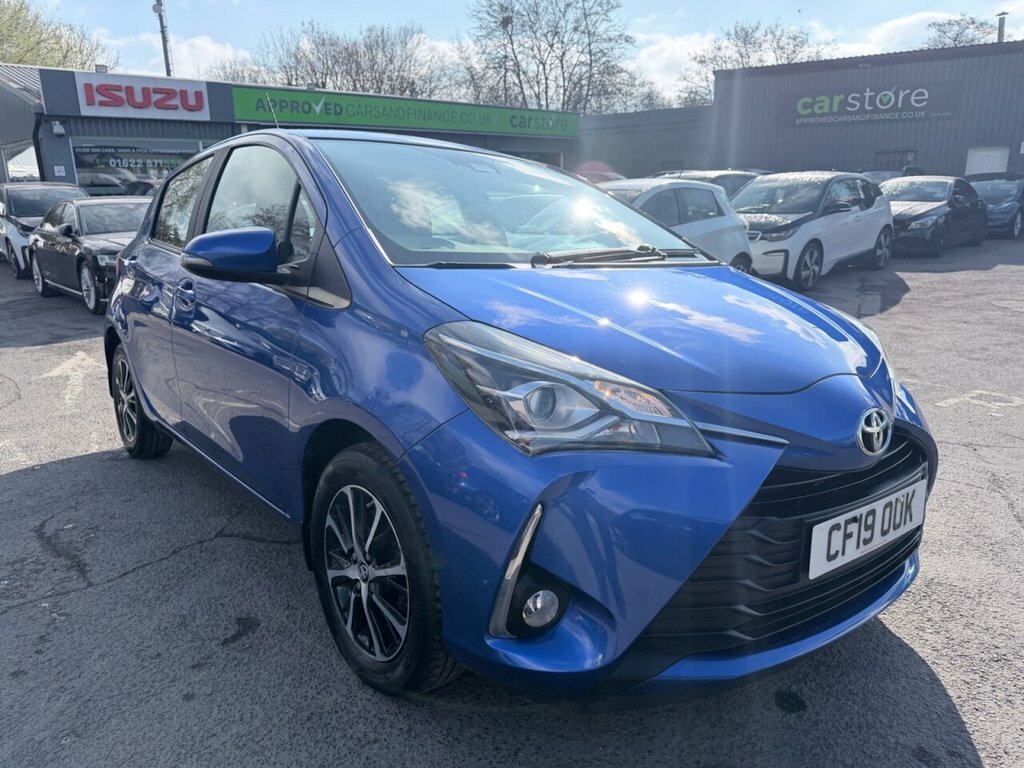 Toyota Yaris 1L Icon Tech Blue