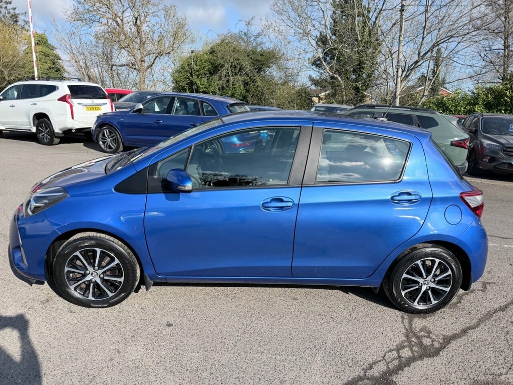 Toyota Yaris 1L Icon Tech CF19OUK Blue #5