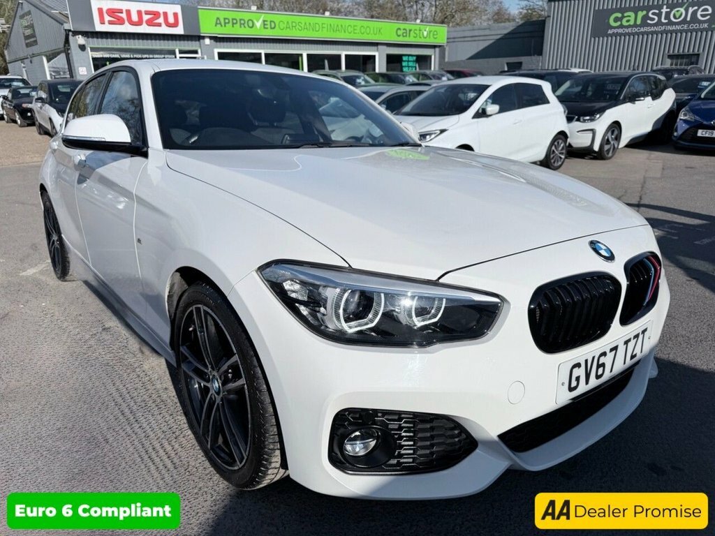 BMW 1 Series 1.5L M Sport Shadow Edition White