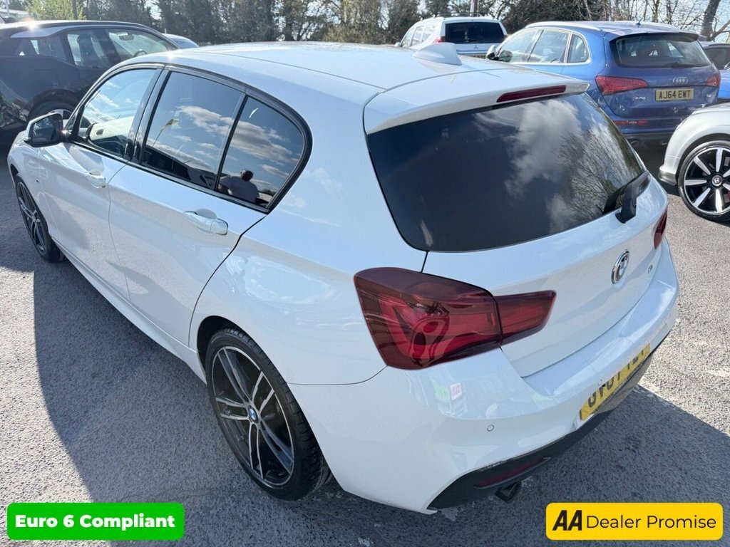 BMW 1 Series 1.5L M Sport Shadow Edition White #6