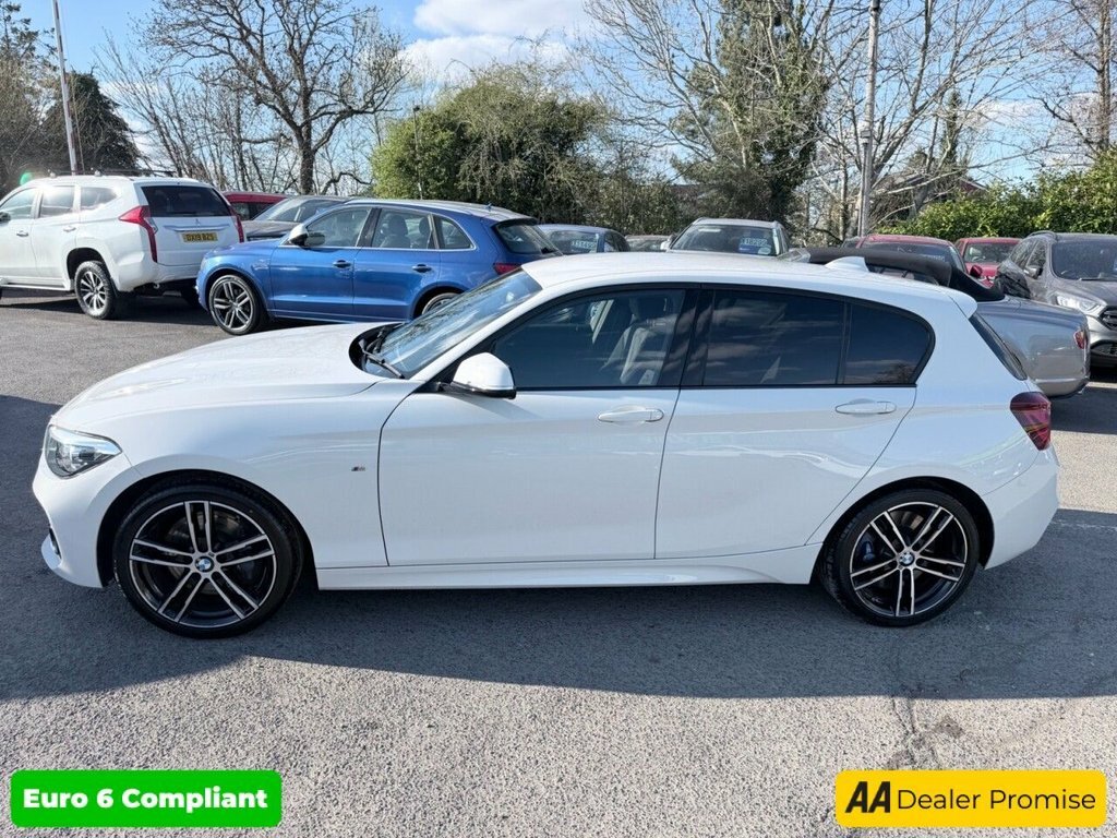 BMW 1 Series 1.5L M Sport Shadow Edition White #5