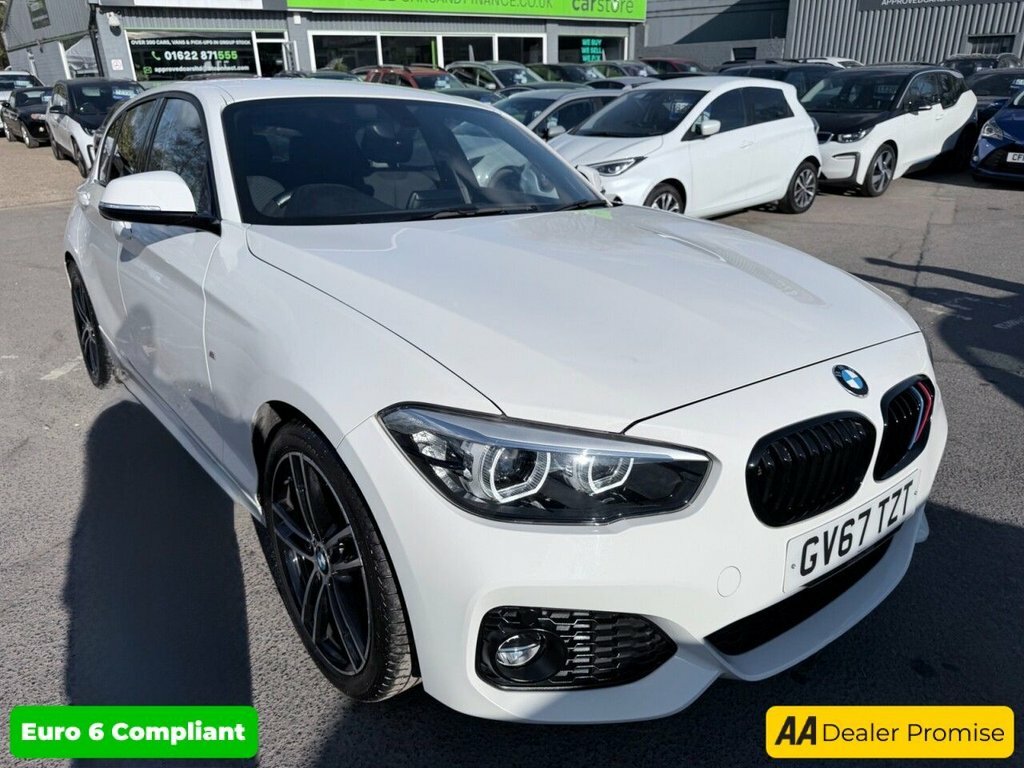 BMW 1 Series 1.5L M Sport Shadow Edition White #2