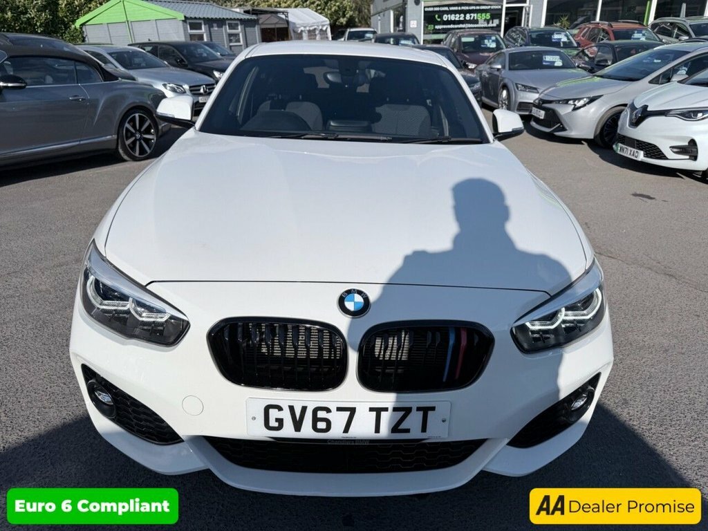 BMW 1 Series 1.5L M Sport Shadow Edition White #3