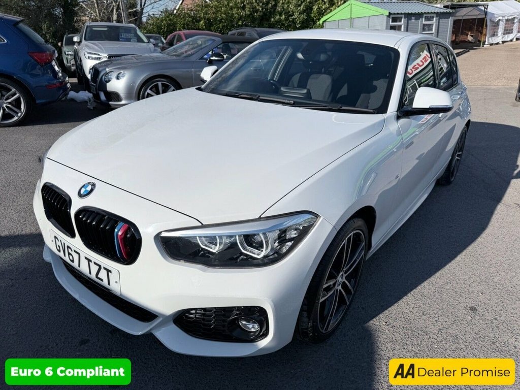 BMW 1 Series 1.5L M Sport Shadow Edition White #4